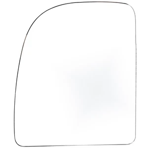 Left Side Mirror Glass For Ford E-150 E-250 E-350 E-450 F-150 F-250 F-350 F-450 - Picture 1 of 4