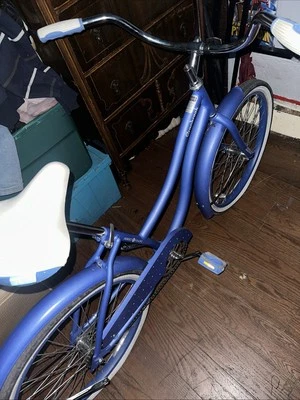 Bicicleta de crucero Huffy Cranbrook 26" para mujer - azul tormenta Foto 1 de 4