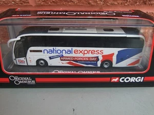Corgi OOC Caetano Levante  Coach 1/76 Scale - National Express BOXED - Picture 1 of 2