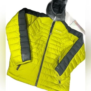 Excellent Columbia Boys Powder Lite Jacket Size XL 18/20 - Picture 1 of 8