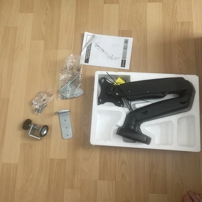 VALUE Tisch Monitorarm 5 Gelenke schwarz 17.99.1155 (7611990142880) - Bild 1 von 2