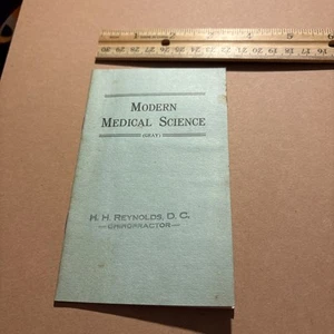 Antique 1915 Modern Medical Science / Helen Gray - Vaccine Medicine Propaganda - Picture 1 of 10