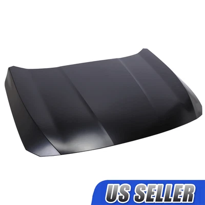 Premium Glossy Black Hood Panel For 2018-2022 Honda Accord Foto 1 de 4