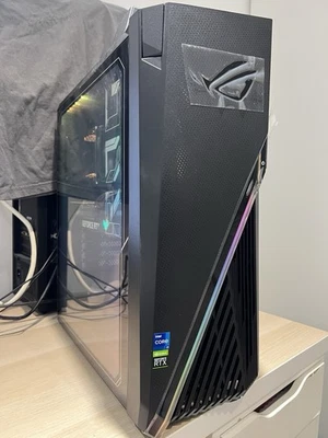 ASUS-ROG Gaming Intel Core i7 11700KF 3.6 HGz 16GB Memory NVIDIA GeForce RTX3080 - Image 1 of 4