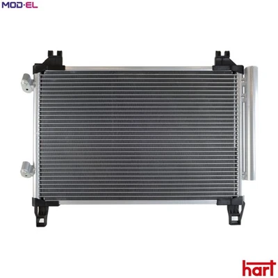 CONDENSER AIR CONDITIONING 611 210 FOR TOYOTA DAIHATSU 1KR-FE 1.0L 3cyl YARIS - Image 1 of 4