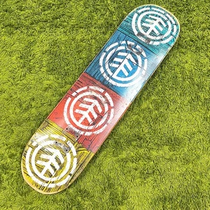 Element Skateboards Sylvan Gripped Skateboard Deck Lightly Used 7.75x30.75 - Picture 1 of 6