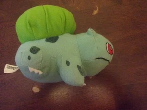 Pokemon Nintendo Plüsch Vintage Bulbasaur gebraucht Fair Shape Spielzeug - Bild 1 von 4