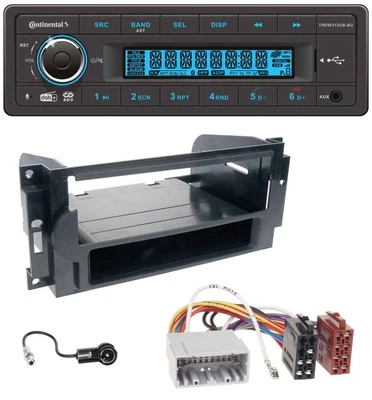 Continental MP3 DAB USB Bluetooth Autoradio für Chrysler PT Cruiser 300C Dodge J - Bild 1 von 4
