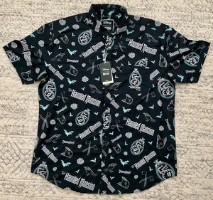 Camisa exclusiva para hombre DISNEYLAND RSVLTS Haunted Mansion 55th D23 2024 talla 2XL NUEVA CON ETIQUETAS - Imagen 1 de 7