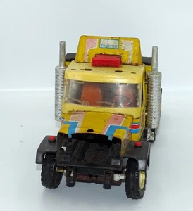 MSB Truck Herkules – DDR Blechspielzeug LKW – Dachbodenfund mit Patina (965) - Bild 1 von 9