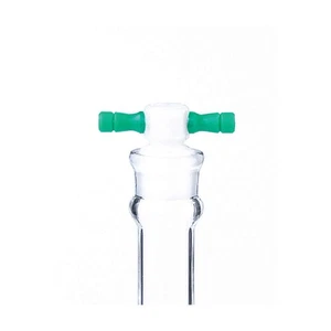KIMBLE 92812G-100 Volumetric Flask,100 mL,180 mm H,PK6 8NLU3 - Picture 1 of 1