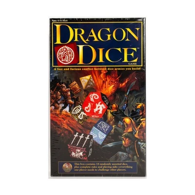 TSR Dragon Dice Dragon Dice Starter Set Box VG/EX - Image 1 of 2