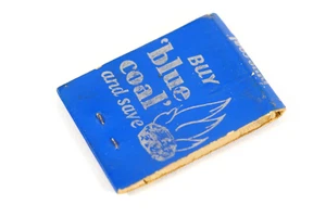 Blaukohle Benscoter Shickshinny PA Blaukohle Ausbesserungsset 1930-40 Werbung kaufen - Bild 1 von 5