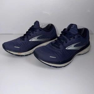 Brooks Ghost 13 Mens Size 10.5 D Shoes Blue Sneaker Running Walking Comfort Gym - Picture 1 of 8