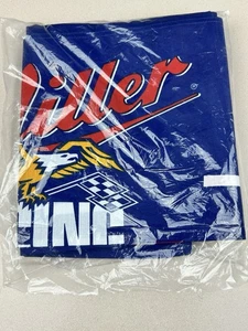 VTG 1997 NASCAR Miller Racing Rusty Wallace #2 Collectible Flag Banner 59x33” - Picture 1 of 5