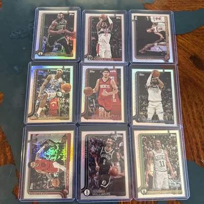 Lote de 9 cartas #43 Topps Baloncesto NBA 2025-26 Foto 1 de 2