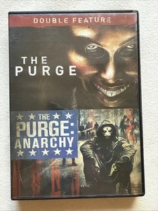 The Purge / The Purge: Anarchy Double Feature [DVD] - Picture 1 of 5