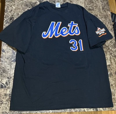 Mike Piazza New York Mets Hall of Fame Induction 2013 T-Shirt  XL 9/29/13 - Image 1 of 4