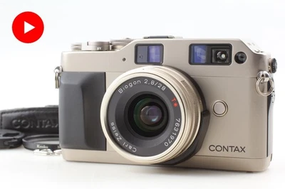 Lente Biogon 28 mm f2,8 para cámara fotográfica Contax G1 35 mm probada con película [N COMO NUEVA] de JAPÓN Foto 1 de 4
