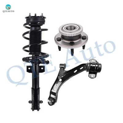 FL Lower Control Arm Ball Joint-Wheel Hub-Quick Strut For 2005-2010 Ford Mustang - Image 1 of 4