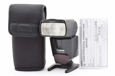 Exc Canon Speedlite 430EX Camera Flash w/flash stand Direct from Japan 254 - Image 1 of 4