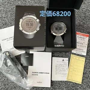 Reloj exterior Suunto Ambit3 Peak Sapphire GPS raro sin usar con brújula - Imagen 1 de 12