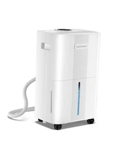 Dehumidifier for Home,Basement,Bathroom, Bedroom 1600 Sq ft Portable 21 Pint - Picture 1 of 8