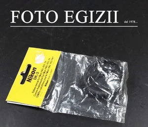 NIKON DK-3 Oculare per FM3A New FM2 FA FE2 Ecc. - IMBALLATO ORIGINALE NEW NUOVO - Foto 1 di 4