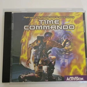 Time Commando (PC, 1996) Jewel Case ohne Handbuch oder Box Vintage PC Windows 95 - Bild 1 von 3