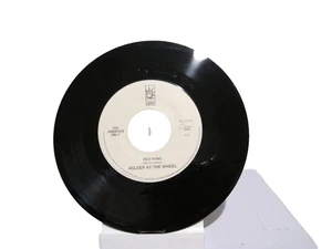 45 RECORD - ASLEEP AT THE WHEEL - RED WING - Picture 1 of 1