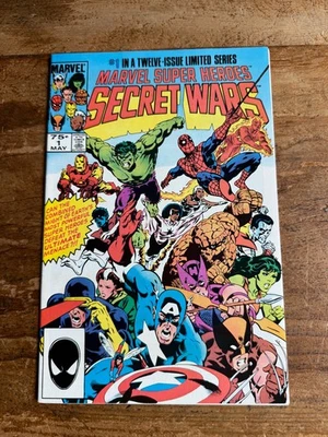 Secret Wars #1 Marvel Comics 1984 Mike Zeck N - Image 1 of 4