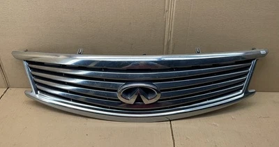 Infiniti G37/G25/Q40 2010-2015 sedán parrilla superior cromada OEM 623101NF1A Foto 1 de 4