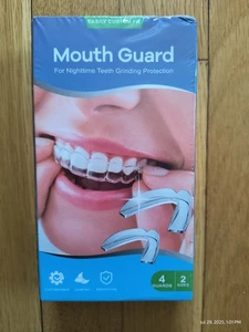 Night Mouth Guards for Teeth Grinding, Moldable Night Guards for Teeth Grinding - Picture 1 of 5
