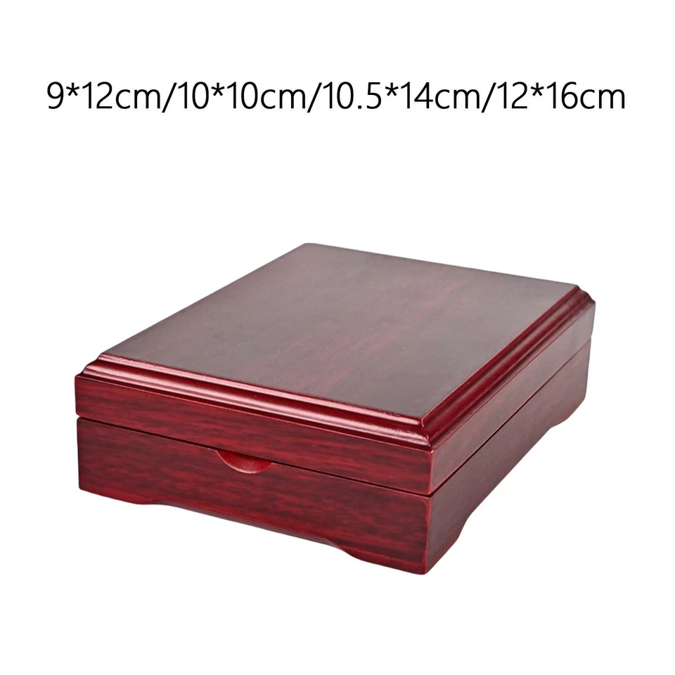 Wooden Display Box Medal Medal Small Wooden Box Collectibles Storage Box for - Image 1 of 1