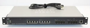 Cisco | SX550X-16FT | 16-Port 10G Stackable Managed Switch w/Power Cord - Picture 1 of 8
