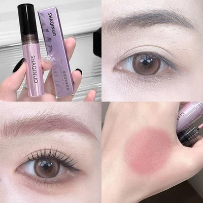 3D Eyebrow Dye Cream Long Lasting Pink Brown Color Tint Sweatproof Wild Brow - Image 1 of 4