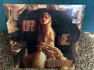 Taylor Swift The Life of a Showgirl Target Exclusive Summer Spritz Vinyl LP New - Picture 1 of 3