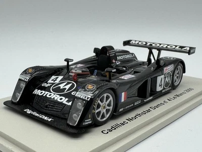 SPARK 1:43 CADILLAC NORTHSTAR LMP 24H LE MANS 2000 #4 DNF "MOTOROLA" SCCN04 - Image 1 of 4