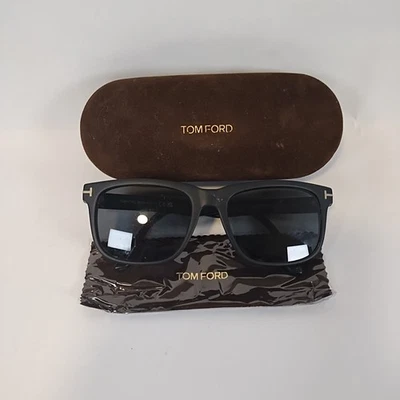 Tom Ford Stephenson TF775 02N Black/Brown Frames Only With Case  - Изображение 1 из 4