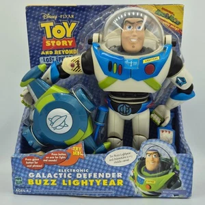 Hasbro Disney Pixar Toy Story Electronic Galactic Defender Buzz Lightyear 2003 - Picture 1 of 22