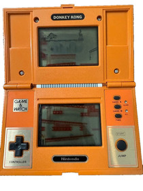 Nintendo Game & Watch Donkey Kong DK-52 Orange 1982