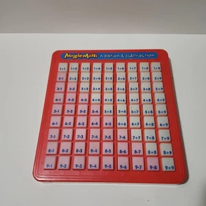 Vintage MAGIC MATH Press and See Addition & Subtraction Lanard Toys 1993 - Picture 1 of 12