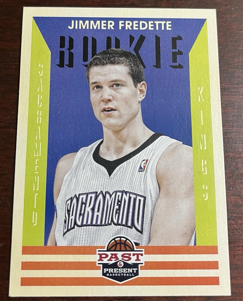 Jimmer Fredette 2012-13 Panini Past & Present Basketball Rookie Card RC #217 BYU - Image 1 of 2