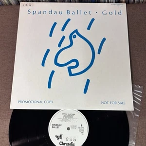 Promo-only SPANDAU BALLET Gold JAPAN LP RECORD PRP-8245 6 tracks Side-2 is Live - Picture 1 of 18