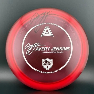 Discmania C-Line PD (Penned) *Signed* - Avery Jenkins '09 World Champ - Image 1 of 4