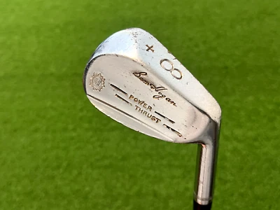 Juego de empuñaduras de cuero flexibles regulares de acero para diestros BEN HOGAN POWER THRUST (8) PLANCHA Foto 1 de 4