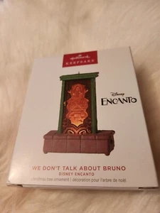 Hallmark Keepsake - We Don't Talk About Bruno - Disney - 2023 *DB / FREE SHIP* - Bild 1 von 2