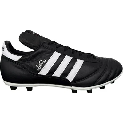NEW Adidas Copa Mundial Cleats for Soccer - Black White - Women Men Size 4.5-14 - Image 1 of 4