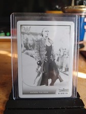 2016 Topps WWE Road to Wrestlemania STING Black Printing Plate 1/1