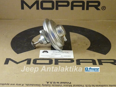 Egr Valve Jeep Grand Cherokee WG 2.7LD 2002-2004 5080465AA New Genuine Mopar - Image 1 of 4